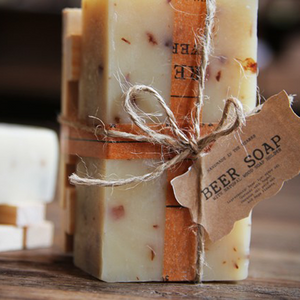 Handcrafted Beer Soap