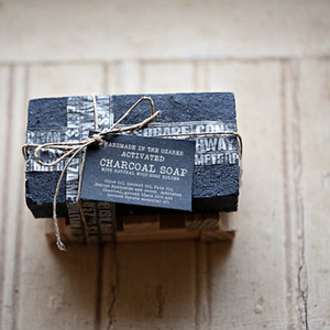 Handcrafted Charcoal Soap