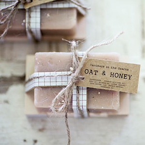 Handcrafted Oat & Honey Soap