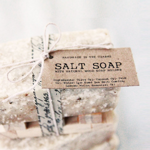 Handcrafted Salt Soap